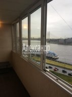 1-комнатная квартира (37м2) на продажу по адресу Октябрьская наб., 118— фото 5 из 15