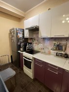 1-комнатная квартира (44м2) на продажу по адресу Кудрово г., Столичная ул., 14— фото 2 из 23