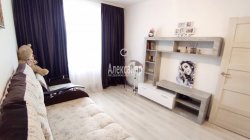 1-комнатная квартира (31м2) на продажу по адресу Мурино г., Ручьевский просп., 9— фото 2 из 14