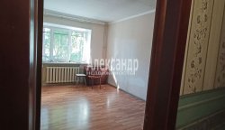 2-комнатная квартира (36м2) на продажу по адресу Всеволожск г., Колтушское шос., 88— фото 4 из 11