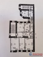 Комната в 6-комнатной квартире (156м2) на продажу по адресу Херсонская ул., 3— фото 6 из 7