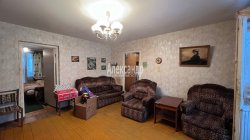3-комнатная квартира (57м2) на продажу по адресу Светогорск г., Спортивная ул., 4— фото 12 из 29