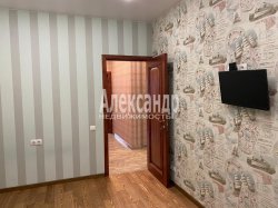 2-комнатная квартира (60м2) на продажу по адресу Сертолово г., Ларина ул., 15— фото 9 из 27