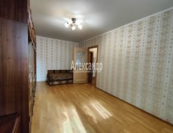 1-комнатная квартира (41м2) на продажу по адресу Всеволожск г., Связи ул., 3— фото 4 из 17
