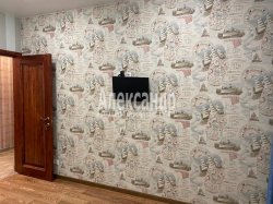 2-комнатная квартира (60м2) на продажу по адресу Сертолово г., Ларина ул., 15— фото 10 из 27