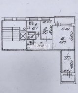 3-комнатная квартира (57м2) на продажу по адресу Суздальский просп., 9— фото 10 из 13