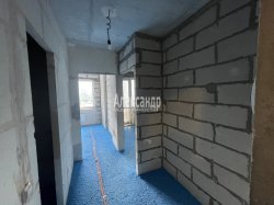 1-комнатная квартира (35м2) на продажу по адресу Мурино г., Екатерининская ул., 9— фото 7 из 12