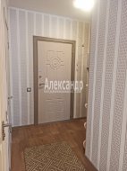 1-комнатная квартира (34м2) на продажу по адресу Пушкин г., Колокольный пер., 5— фото 15 из 23