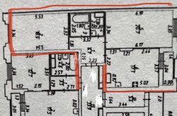 2-комнатная квартира (69м2) на продажу по адресу Дыбенко ул., 2— фото 12 из 13
