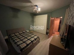 1-комнатная квартира (36м2) на продажу по адресу Юнтоловский просп., 49— фото 4 из 12