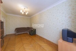2-комнатная квартира (54м2) на продажу по адресу Пушкин г., Красносельское шос., 45— фото 4 из 15