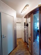 3-комнатная квартира (57м2) на продажу по адресу Дубровка пос., Пионерская ул., 11— фото 14 из 22
