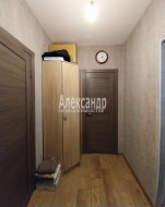 1-комнатная квартира (40м2) на продажу по адресу Мурино г., Петровский бул., 5— фото 5 из 15