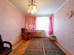 3-комнатная квартира (68м2) на продажу по адресу Выборг г., Кутузова бул., 7— фото 5 из 19