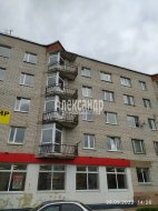 2-комнатная квартира (50м2) на продажу по адресу Тосно г., М.Горького ул., 2— фото 14 из 16