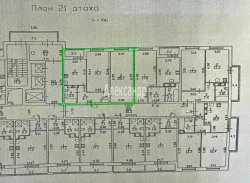 2-комнатная квартира (58м2) на продажу по адресу Мурино г., Авиаторов Балтики просп., 9— фото 4 из 18