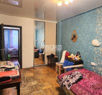2-комнатная квартира (45м2) на продажу по адресу Бабушкина ул., 76— фото 7 из 19