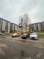 1-комнатная квартира (40м2) на продажу по адресу Выборг г., Гагарина ул., 71— фото 3 из 26