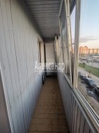 1-комнатная квартира (39м2) на продажу по адресу Латышских Стрелков ул., 7— фото 17 из 24