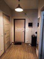 1-комнатная квартира (40м2) на продажу по адресу Кудрово г., Венская ул., 4— фото 9 из 15