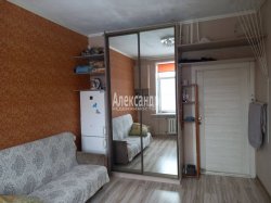 2 комнаты в 3-комнатной квартире (78м2) на продажу по адресу Седова ул., 94— фото 17 из 19