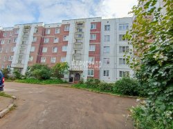 2-комнатная квартира (53м2) на продажу по адресу Советский пос., Советская ул., 53— фото 12 из 15