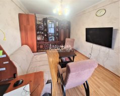 2 комнаты в 3-комнатной квартире (58м2) на продажу по адресу Художников пр., 43/— фото 4 из 18