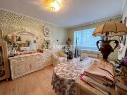 1-комнатная квартира (37м2) на продажу по адресу Светогорск г., Спортивная ул., 12— фото 7 из 21