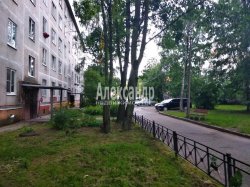 2-комнатная квартира (46м2) на продажу по адресу 2 Рабфаковский пер., 13— фото 11 из 12