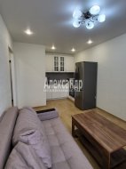 1-комнатная квартира (36м2) на продажу по адресу Мурино г., Екатерининская ул., 17— фото 13 из 19