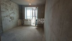 1-комнатная квартира (41м2) на продажу по адресу Всеволожск г., Севастопольская ул., 1— фото 8 из 22