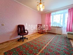 3-комнатная квартира (68м2) на продажу по адресу Выборг г., Кутузова бул., 7— фото 6 из 19