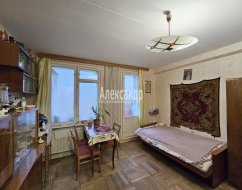 1-комнатная квартира (26м2) на продажу по адресу Подводника Кузьмина ул., 30— фото 3 из 13