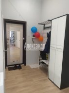 2-комнатная квартира (48м2) на продажу по адресу Мурино г., Екатерининская ул., 9— фото 17 из 18