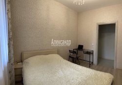 2-комнатная квартира (57м2) на продажу по адресу Мурино г., Менделеева бул., 12— фото 14 из 25