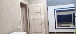 1-комнатная квартира (37м2) на продажу по адресу Кудрово г., Европейский просп., 14— фото 5 из 11