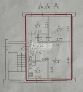3-комнатная квартира (42м2) на продажу по адресу Народного Ополчения просп., 55— фото 14 из 15