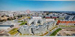 1-комнатная квартира (45м2) на продажу по адресу Измайловский бул., 4— фото 2 из 5