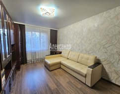 2-комнатная квартира (53м2) на продажу по адресу Малая Бухарестская ул., 11/60— фото 2 из 18