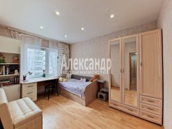 2-комнатная квартира (54м2) на продажу по адресу Петергофское шос., 84— фото 11 из 21