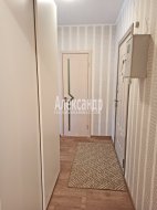 1-комнатная квартира (34м2) на продажу по адресу Пушкин г., Колокольный пер., 5— фото 16 из 23
