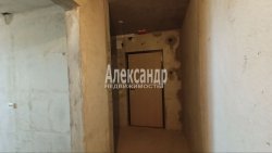 1-комнатная квартира (41м2) на продажу по адресу Всеволожск г., Севастопольская ул., 1— фото 14 из 22