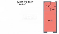 Студия (28м2) на продажу — фото 4 из 5