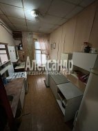 Комната в 4-комнатной квартире (105м2) на продажу по адресу 10-я Советская ул., 1-3— фото 14 из 23