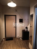 1-комнатная квартира (40м2) на продажу по адресу Кудрово г., Венская ул., 4— фото 10 из 15