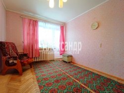 3-комнатная квартира (68м2) на продажу по адресу Выборг г., Кутузова бул., 7— фото 7 из 19