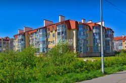 2-комнатная квартира (54м2) на продажу по адресу Сестрорецк г., Николая Соколова ул., 40— фото 20 из 21
