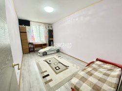 2-комнатная квартира (57м2) на продажу по адресу Мурино г., Воронцовский бул., 14— фото 4 из 13