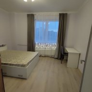 3-комнатная квартира (70м2) на продажу по адресу Мурино г., Охтинская аллея, 12— фото 3 из 20