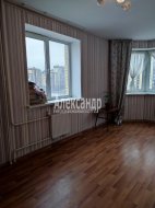 3-комнатная квартира (83м2) на продажу по адресу Парголово пос., Валерия Гаврилина ул., 3— фото 3 из 23